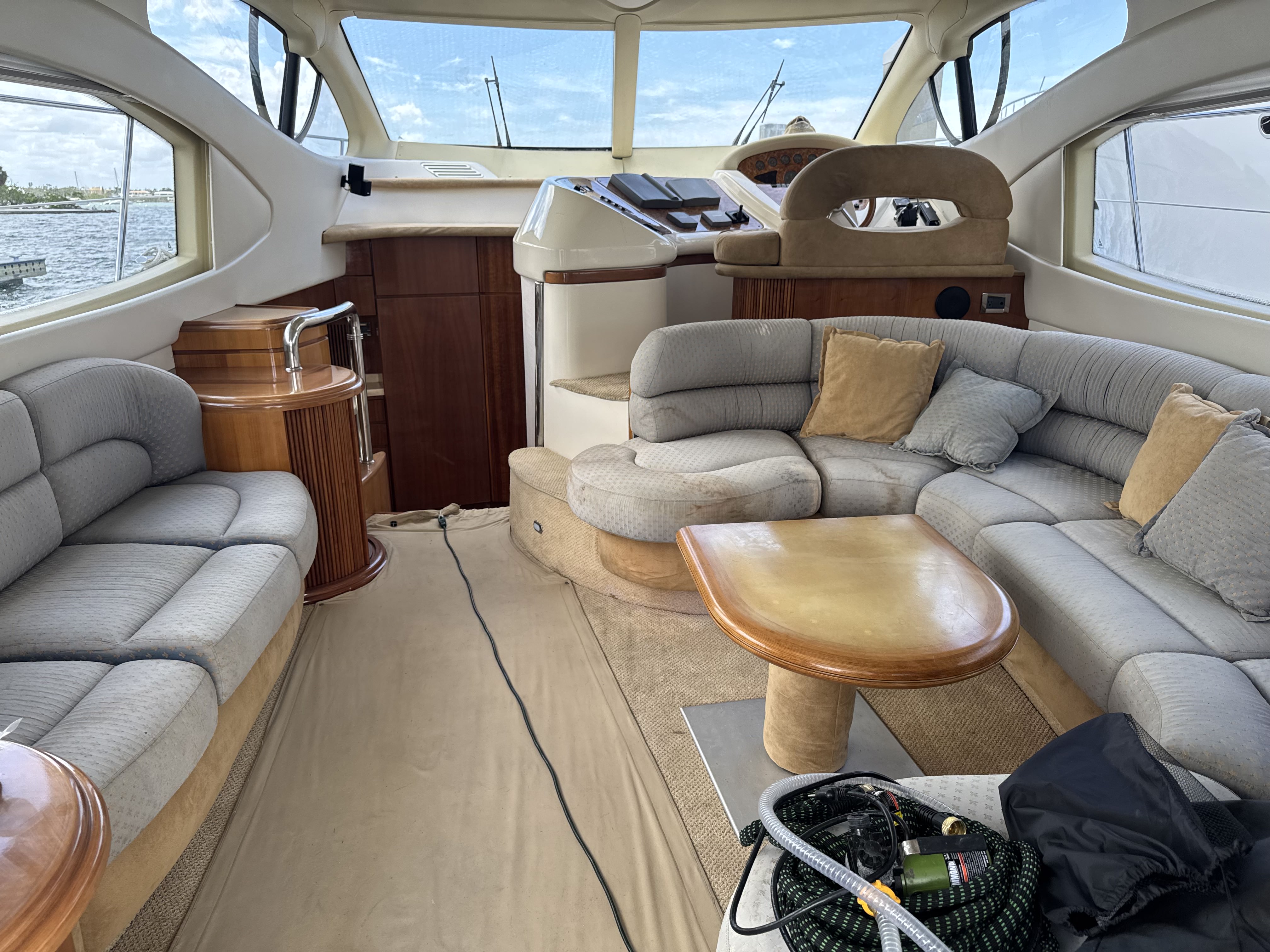 Interior Yacht Detailing 1