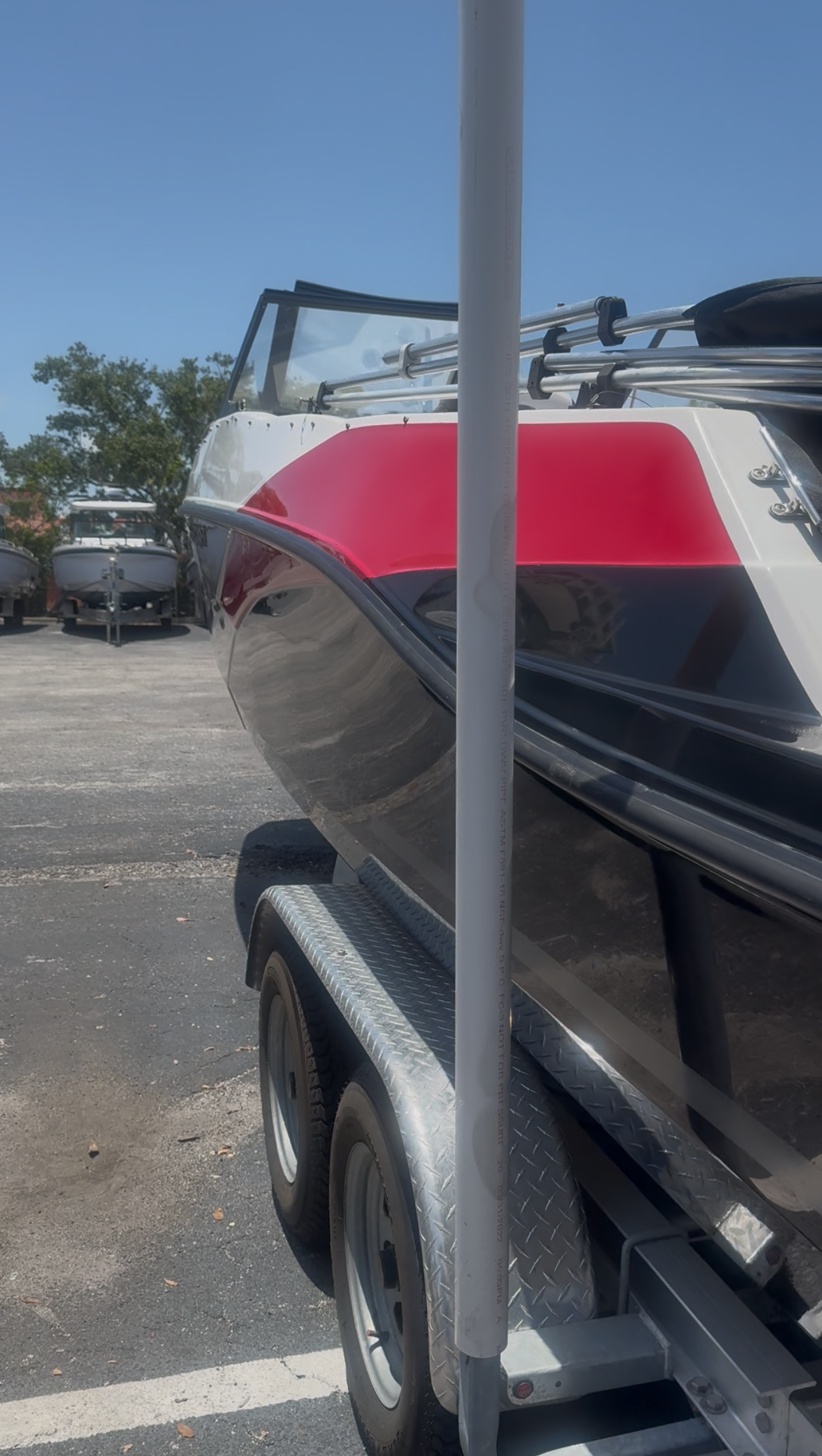 Mobile Boat Detailing Red Boat