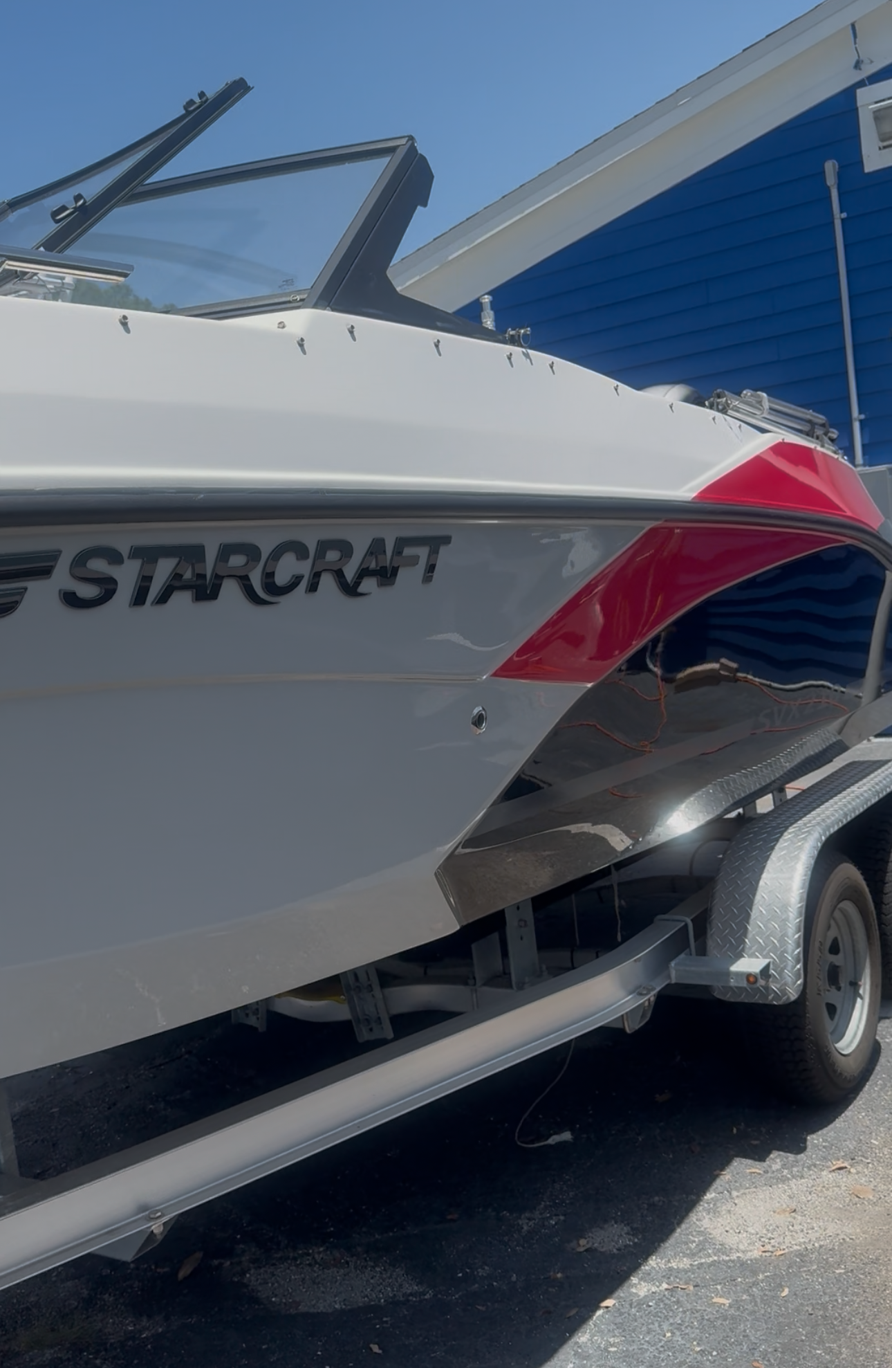 Boat Detailing Starcraft Sarasota