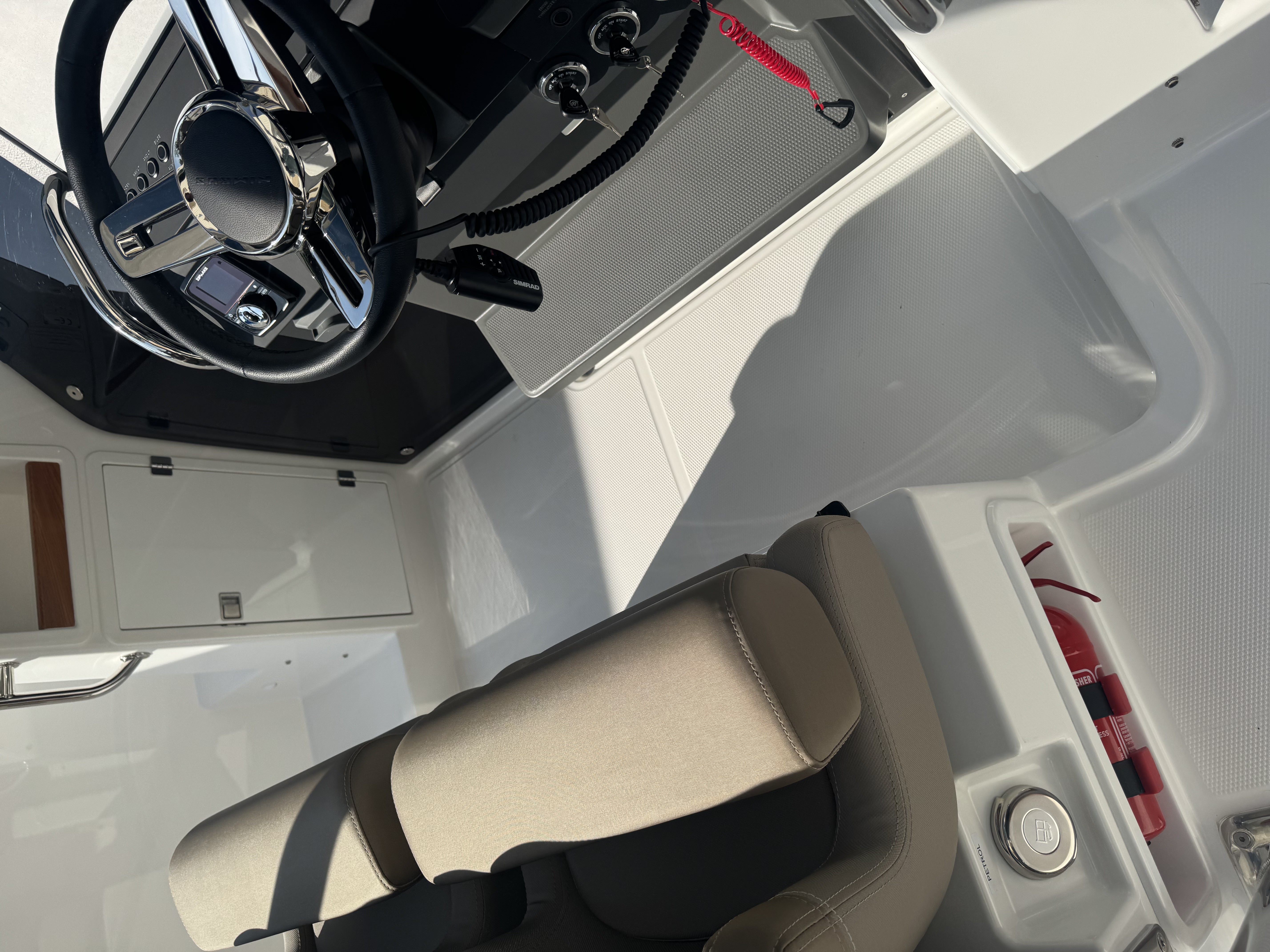 Boat Detail With Ceramic Coating